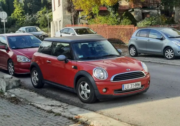 mini one MINI ONE cena 19800 przebieg: 152000, rok produkcji 2010 z Lublin